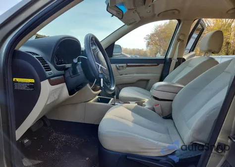 2008 Hyundai Santa Fe Gls z USA, uszkodzony, nr VIN 5NMSG13D88H158624